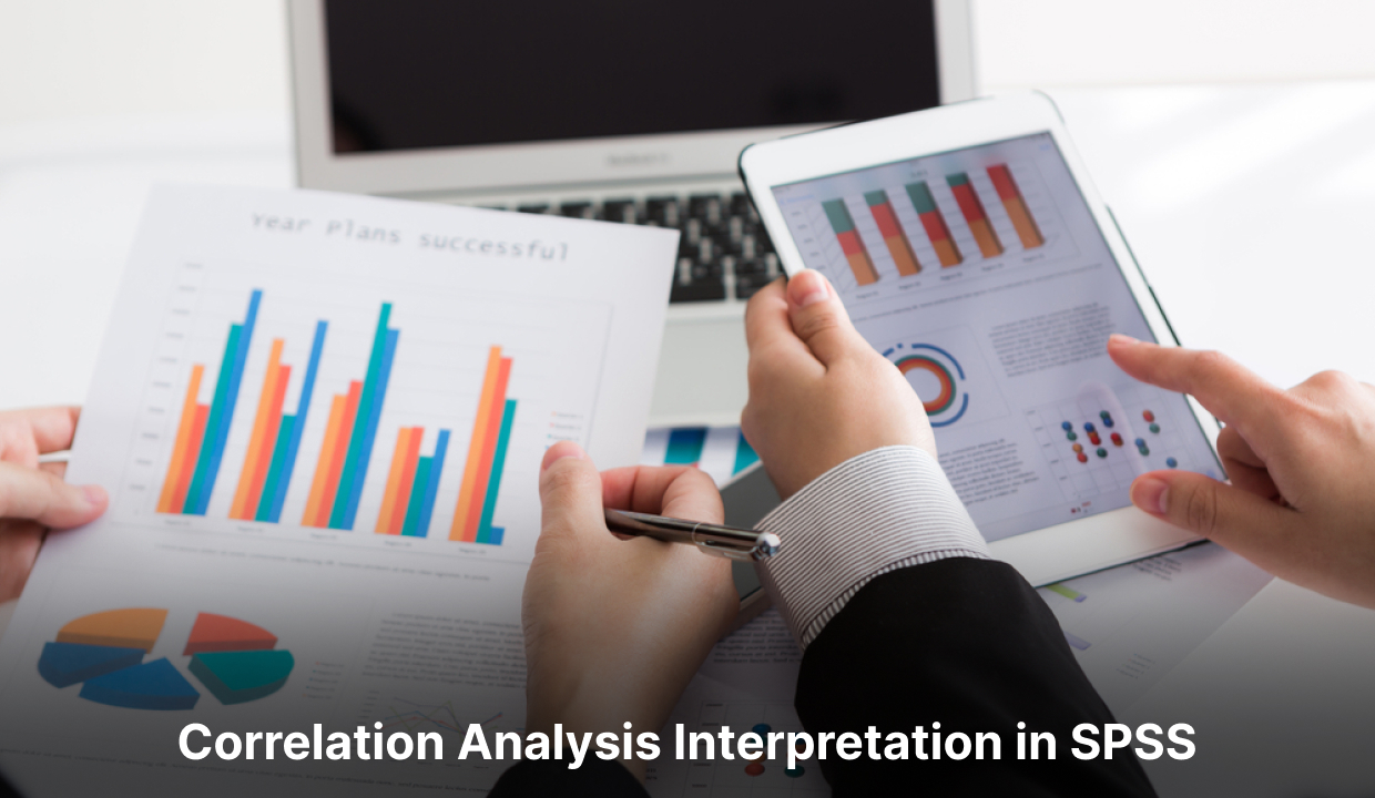 How To Interpret Results From Correlation Analysis Using SPSS